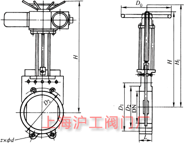 Z73XZ373X  PN2.5~PN16 TFAʽ{ҺyҪμY(ji)(gu)ߴʾD